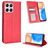 Mobigear Sensation HONOR X8 Hoesje Bookcase Portemonnee - Rood