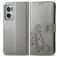 Mobigear Clover OnePlus Nord CE 2 Hoesje Bookcase Portemonnee - Grijs