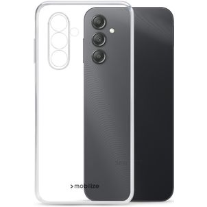 Mobilize Gelly Doorzichtig Samsung Galaxy A15 Hoesje Flexibel TPU Backcover - Transparant