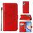 Mobigear Butterfly Samsung Galaxy A35 Hoesje Bookcase Portemonnee - Rood