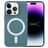 Mobigear Rubber Touch iPhone 15 Pro Siliconen MagSafe Hoesje Backcover - Groen