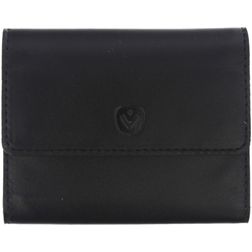 Valenta Belt Wallet Leren Pasjeshouder - 12 Pasjes - Zwart