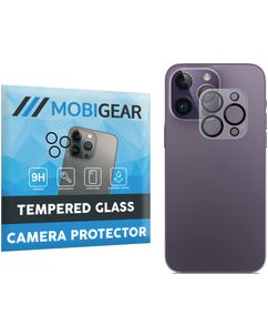 Mobigear iPhone 15 Pro Glazen Camera Protector - Case Friendly