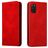 Mobigear Retro Slim Samsung Galaxy S20 Hoesje Bookcase Portemonnee - Rood