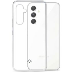 Mobilize Gelly Doorzichtig Samsung Galaxy A54 Hoesje Flexibel TPU Backcover - Transparant