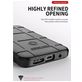 Mobigear Rugged Shield Xiaomi Redmi 10 4G Hoesje Flexibel TPU Backcover Shockproof - Grijs