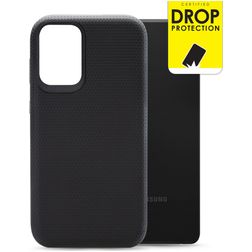My Style Tough Samsung Galaxy A72 Hoesje Hardcase Backcover Shockproof - Zwart