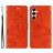 Mobigear Butterfly Samsung Galaxy A26 Hoesje Bookcase Portemonnee - Oranje