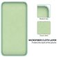 Mobigear Colors Samsung Galaxy M15 Siliconen Hoesje Backcover - Groen