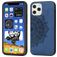 Mobigear Mandala iPhone 12 Pro Max Hoesje Hardcase Backcover - Blauw