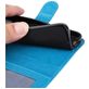 Mobigear Sunflower Samsung Galaxy S24 Plus Hoesje Bookcase Portemonnee - Blauw