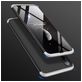 Mobigear TriGuard Samsung Galaxy A50 Hoesje Hardcase Backcover - Zwart / Zilver