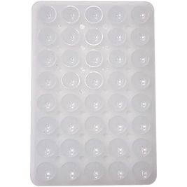 Mobigear EasyMount Zuignap Telefoonhouder - 40 Suction Cup - Transparant Universeel