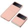 Mobigear Colors Samsung Galaxy Z Flip 3 Hoesje Hardcase Backcover - Roze