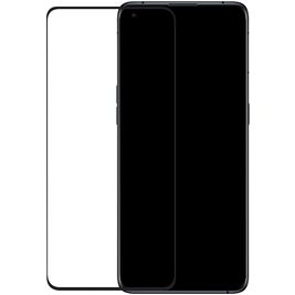 Mobilize Premium OPPO Find X3 Glazen Screenprotector - Case Friendly - Zwart