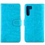 Mobigear Wallet OPPO A91 Hoesje Bookcase Portemonnee - Blauw