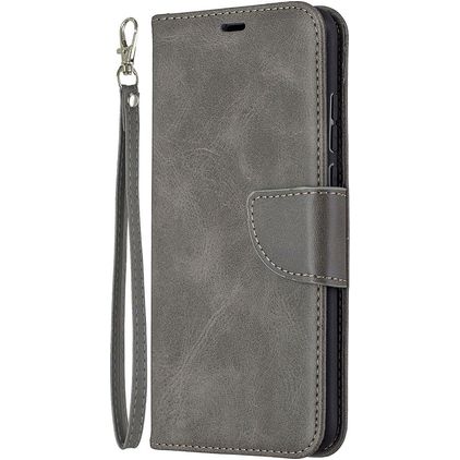 Mobigear Excellent HONOR 9X Lite Hoesje Bookcase Portemonnee - Grijs