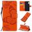 Mobigear Butterfly Sony Xperia L4 Hoesje Bookcase Portemonnee - Oranje