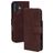 Mobiparts Classic Wallet iPhone 17 MagSafe Hoesje Bookcase - Velvet Red