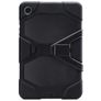 Xccess Survivor Essential Samsung Galaxy Tab A8 10.5 (2021) Hoes Hard Kunststof,Siliconen Backcover + Standaard - Zwart