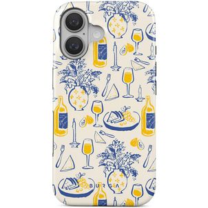 Burga Tough iPhone 16 Hoesje Hardcase Backcover Shockproof - Couvert