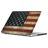 Mobigear Design MacBook Air 15 Inch (2023-2025) Hoes Hardshell Laptopcover MacBook Case - US Flag - Model A2941 / A3114 / A3241
