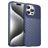 Mobigear Groove iPhone 16 Pro Max Hoesje Flexibel TPU Backcover - Blauw