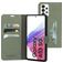 Mobiparts Classic Wallet Samsung Galaxy A53 Hoesje Bookcase Portemonnee - Stone Green