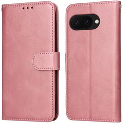 Mobigear Wallet Google Pixel 9a Hoesje Bookcase Portemonnee - Roségoud