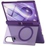 Mobigear Kickstand Samsung Galaxy Z Fold 8 MagSafe Hoesje Hardcase Backcover Shockproof met Standaard - Paars