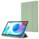 Mobigear Tri-Fold Gel Samsung Galaxy Tab A9 Plus (2023) Hoes TPU,Kunstleer Bookcase + Stylus Houder - Groen