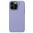 Nudient Base iPhone 15 Pro Max Siliconen Hoesje Backcover - Soft Purple