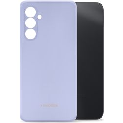 Mobilize Rubber Gelly Samsung Galaxy A14 Hoesje Flexibel TPU Backcover - Pastel Purple