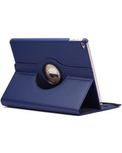 Mobigear DuoStand iPad Air 2 (2014) Hoes Draaibare Bookcase - Donkerblauw