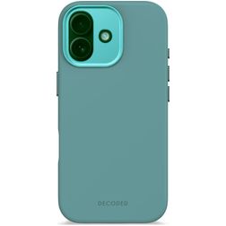 Decoded iPhone 17 Siliconen Hoesje Backcover - Retro Blue
