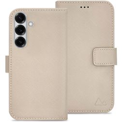 My Style Flex Wallet Samsung Galaxy S25 Plus Hoesje Bookcase Portemonnee - Warm Taupe