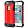Mobigear Outdoor iPhone SE (2016) Hoesje Hardcase Backcover Shockproof - Rood