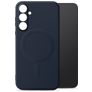 My Style Protective Flex Samsung Galaxy S26 Plus MagSafe Hoesje Flexibel TPU Backcover - Midnight Blue
