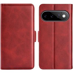 Mobigear Slim Magnet Google Pixel 11 Hoesje Bookcase Portemonnee - Rood
