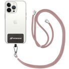 Mobigear Lanyard Universeel Telefoonkoord Verstelbaar - Roségoud