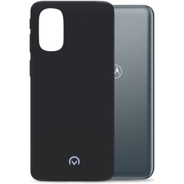 Mobilize Rubber Gelly Motorola Moto G41 Hoesje Flexibel TPU Backcover - Matt Black