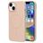 Mobiparts Slim Line iPhone 14 MagSafe Hoesje Hardcase Backcover - Dune Sand