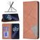 Mobigear Rhombus Slim Realme 9 Pro Plus Hoesje Bookcase - Bruin