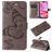 Mobigear Butterfly iPhone 16 Hoesje Bookcase Portemonnee - Grijs