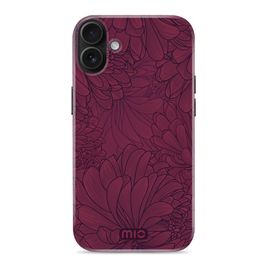 MIO iPhone 16 MagSafe Hoesje Hardcase Backcover - Berry Blooms