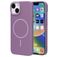 Mobiparts Slim Line iPhone 14 MagSafe Hoesje Hardcase Backcover - Imperial Purple