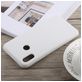 Mobigear Rubber Touch Huawei P20 Lite (2018) Siliconen Hoesje Backcover - Wit