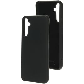 Mobiparts Samsung Galaxy A34 Siliconen Hoesje Backcover - Zwart Mobiparts Samsung Galaxy A34 Siliconen Hoesje Backcover - Zwart