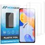 Mobigear Xiaomi Redmi Note 11 5G Screenprotector Folie - Case Friendly (3-Pack)