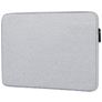 Mobigear Solid Laptop Sleeve (max 22 cm x 33 cm) Laptop hoes - Grijs